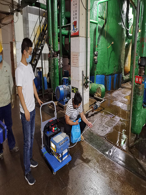 開封市化工企業有組織和無組織的VOC監測工作