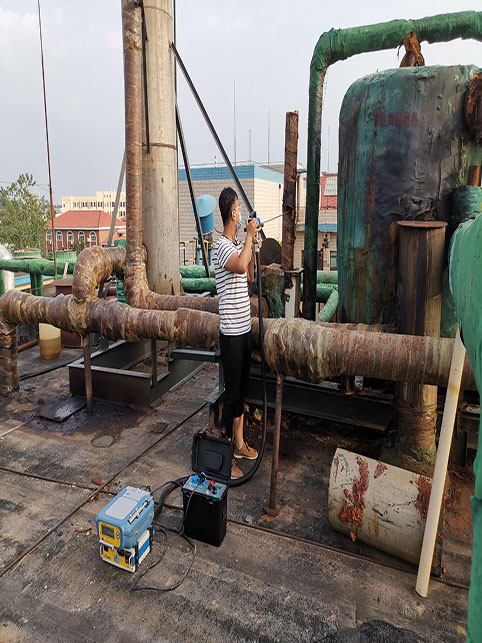 開封市化工企業有組織和無組織的VOC監測工作