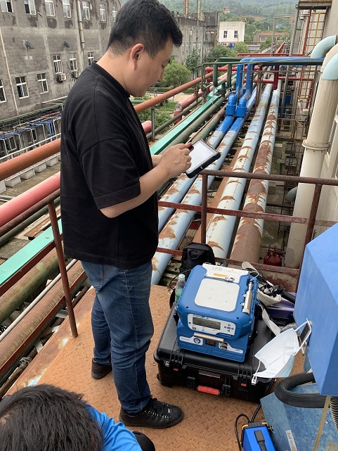 武漢武藥制藥有限公司開展現(xiàn)場(chǎng)監(jiān)測(cè)環(huán)境空氣-青島環(huán)控設(shè)備